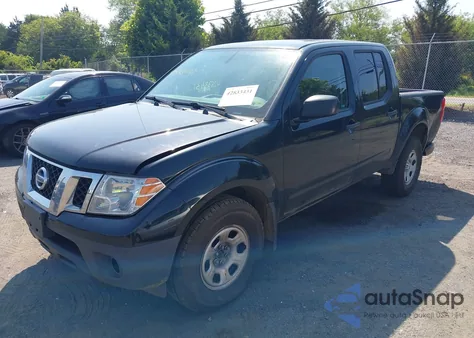 2019 Nissan Frontier S z USA, uszkodzony, nr VIN 1N6AD0EV7KN751922